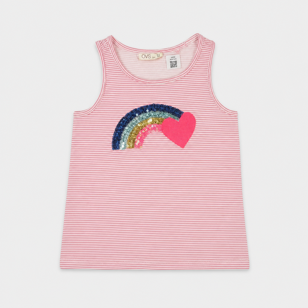 Canottiera - Bambina - 114 - 119 | 6 anni