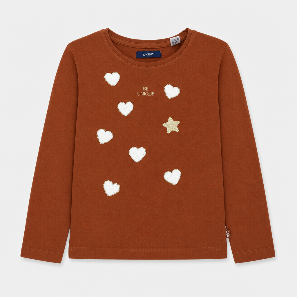 Maglietta maniche lunghe - Bambina - 102 - 107 | 4 anni