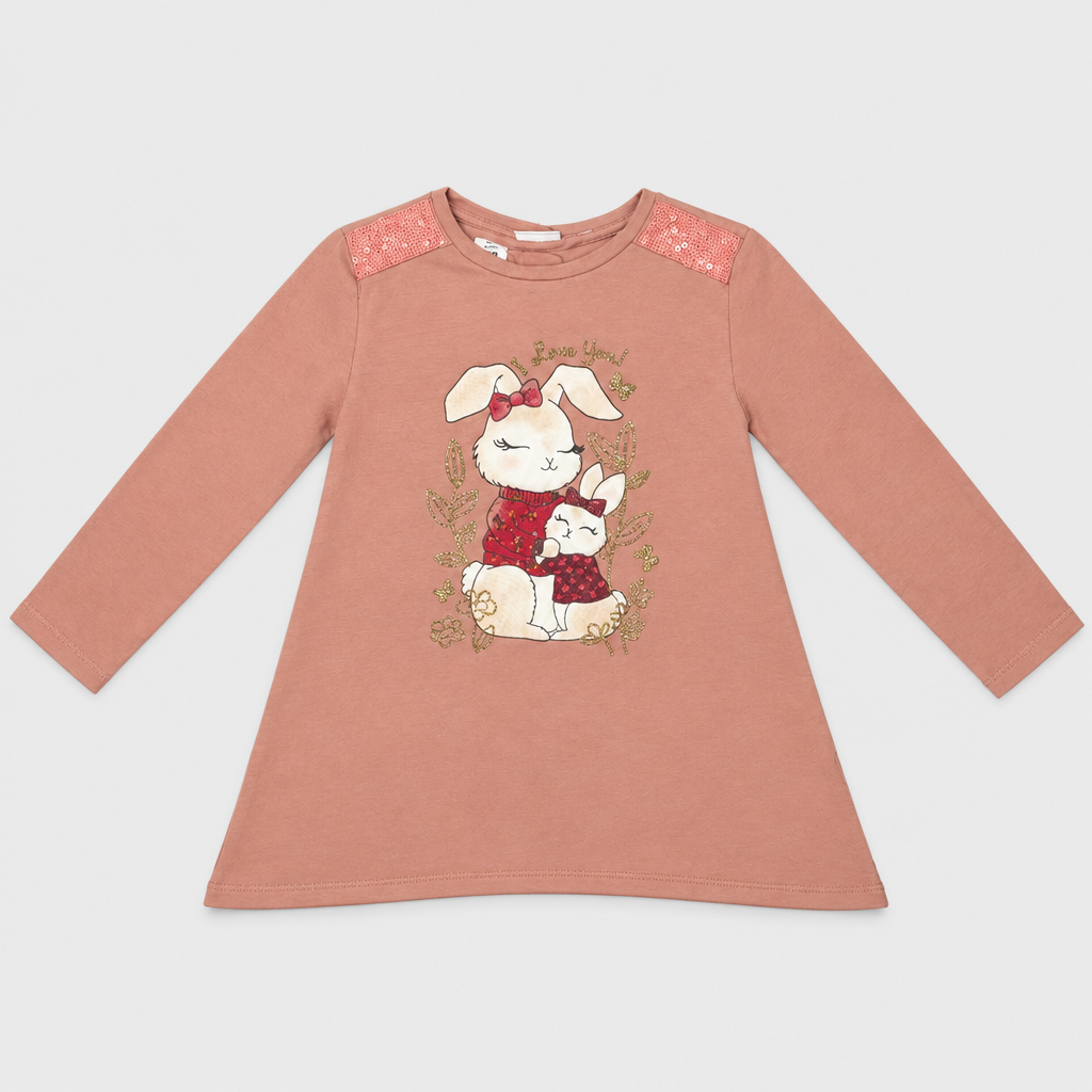 Maglietta maniche lunghe - Bambina - 126 - 131 | 8 anni