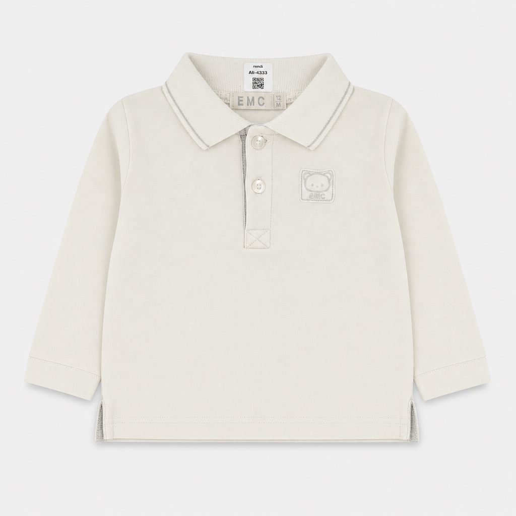 Polo maniche lunghe - Bambino - 78 - 83 | 1 anno