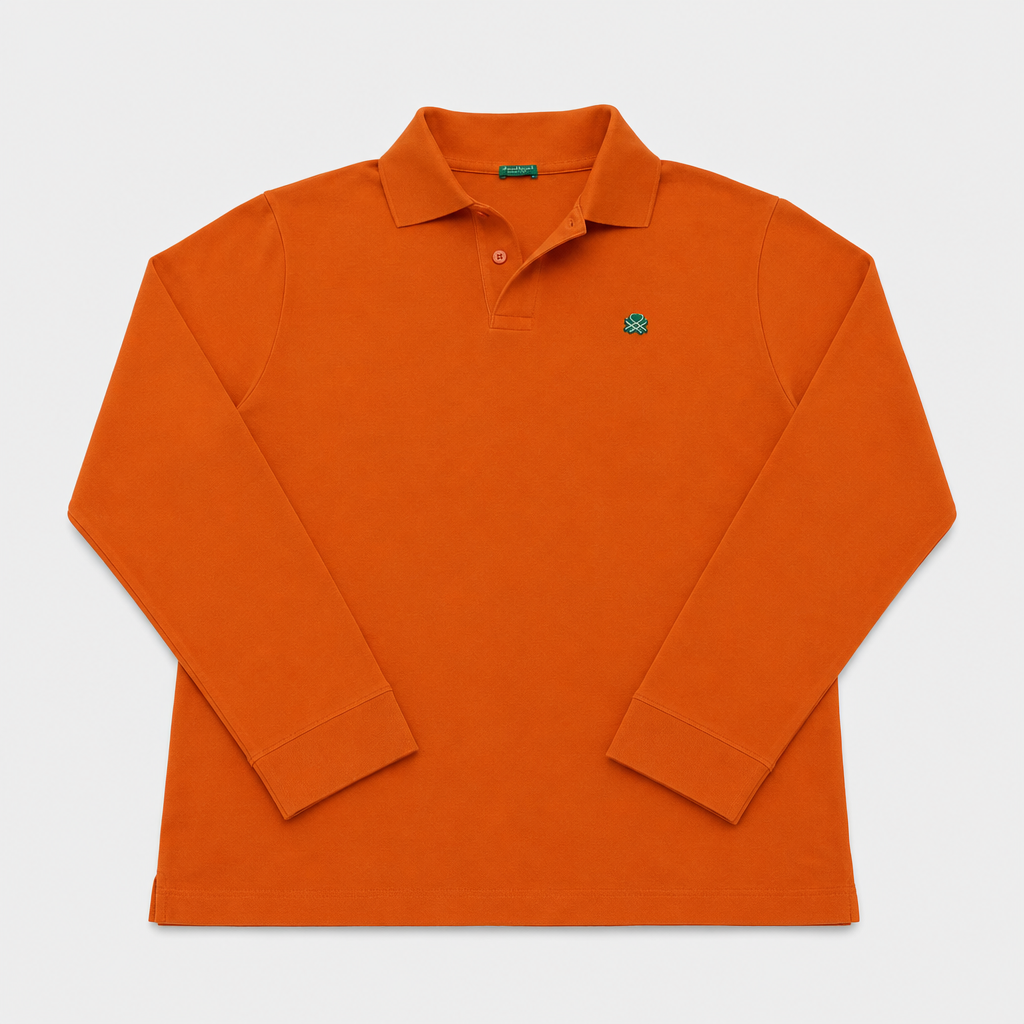 Polo maniche lunghe - Bambino - 120 - 125 | 7 anni