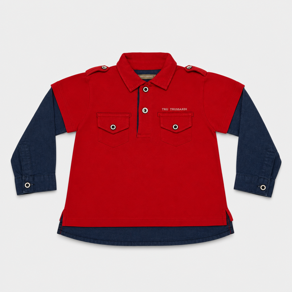 Polo maniche lunghe - Bambino - 72 - 77 | 9 mesi