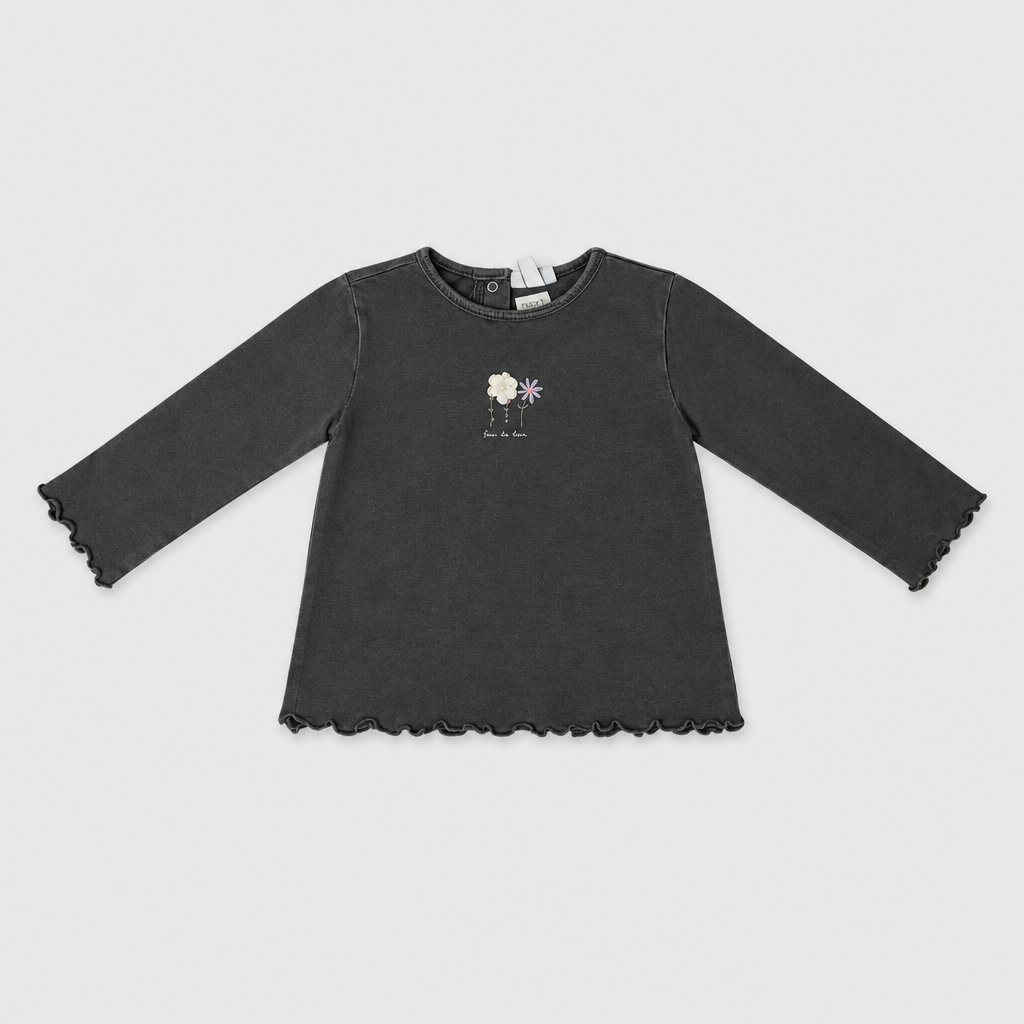Maglietta maniche lunghe - Bambina - 78 - 83 | 1 anno