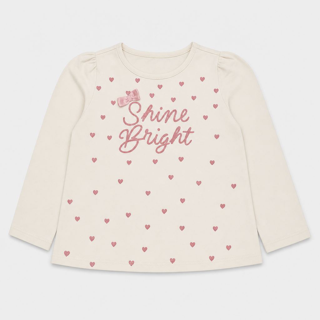 Maglietta maniche lunghe - Bambina - 90 - 95 | 2 anni