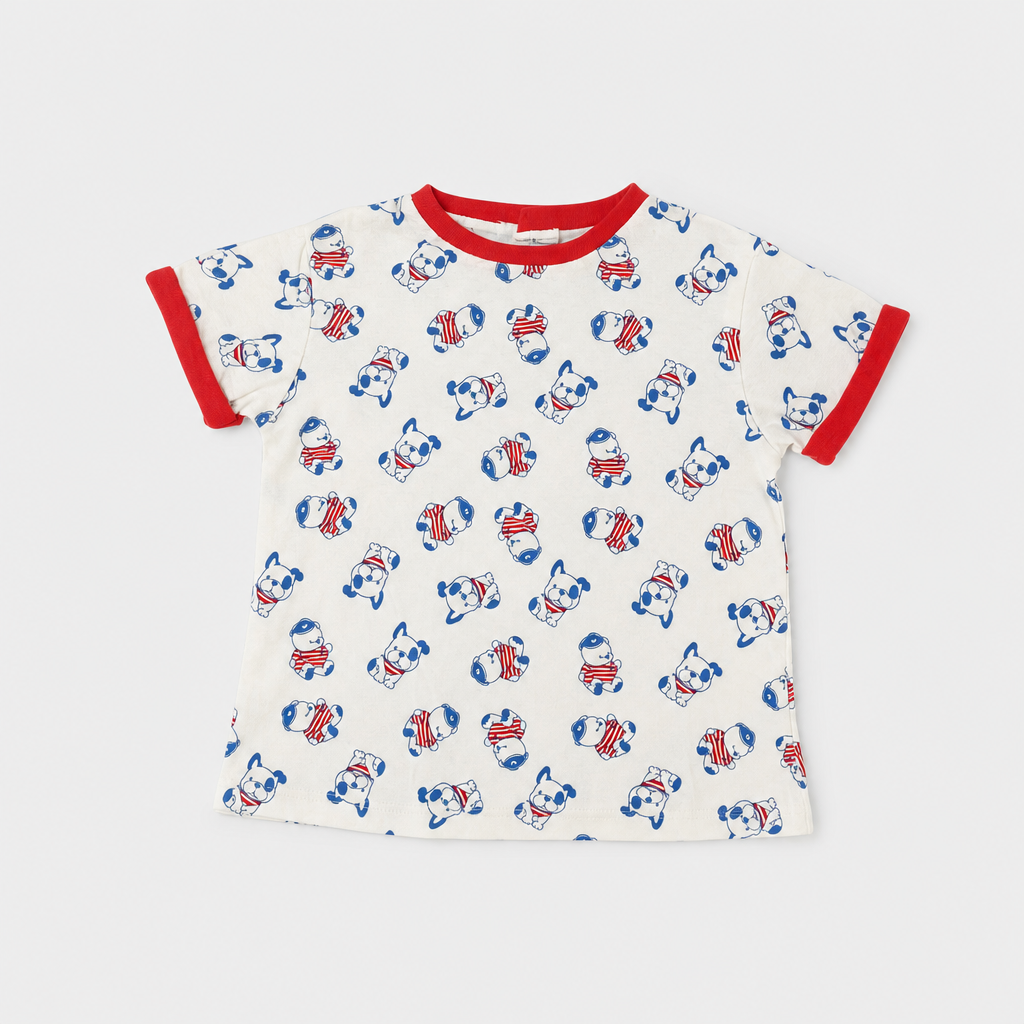 Maglietta maniche corte - Bambino - 60 - 65 | 3 mesi