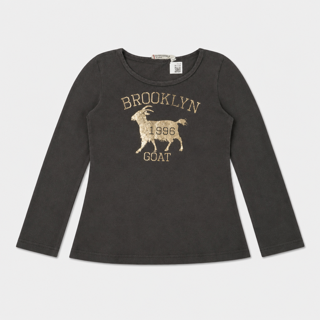 Maglietta maniche lunghe - Bambina - 96 - 101 | 3 anni