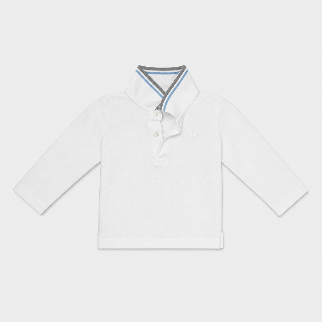 Polo maniche lunghe - Bambino - 72 - 77 | 9 mesi