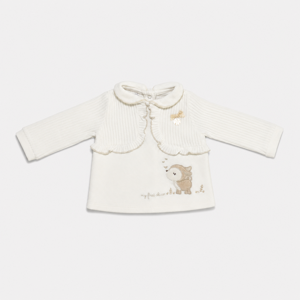Maglietta maniche lunghe - Bambina - 60 - 65 | 3 mesi