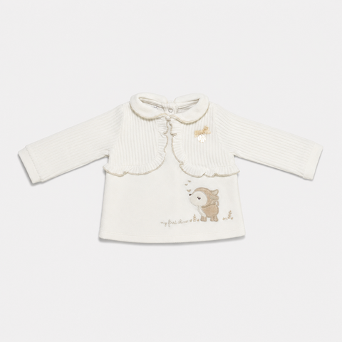 Maglietta maniche lunghe - Bambina - 60 - 65 | 3 mesi