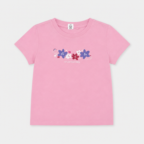 Maglietta maniche corte - Bambina - 108 - 113 | 5 anni