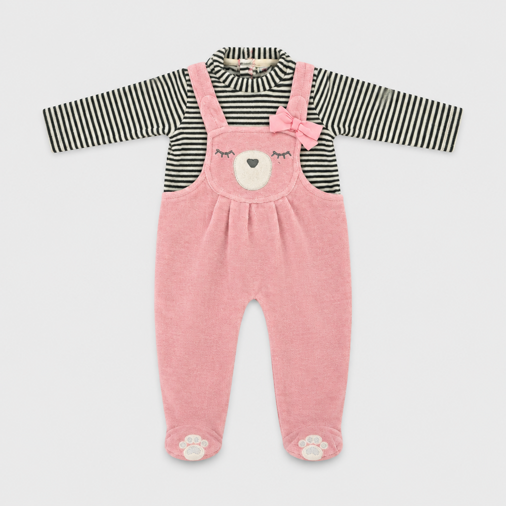 Salopette - Bambina - 60 - 65 | 3 mesi