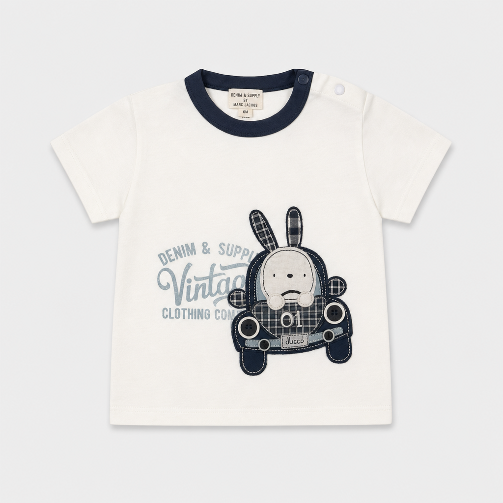 Maglietta maniche corte - Bambino - 60 - 65 | 3 mesi