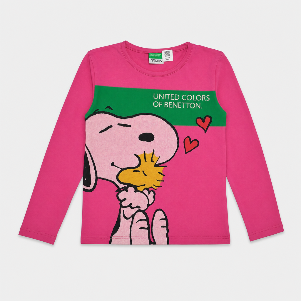 Maglietta maniche lunghe - Bambina - 102 - 107 | 4 anni