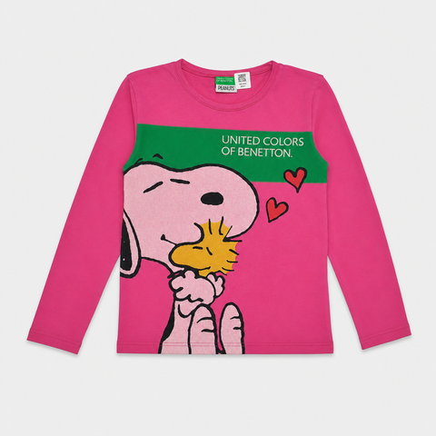 Maglietta maniche lunghe - Bambina - 102 - 107 | 4 anni