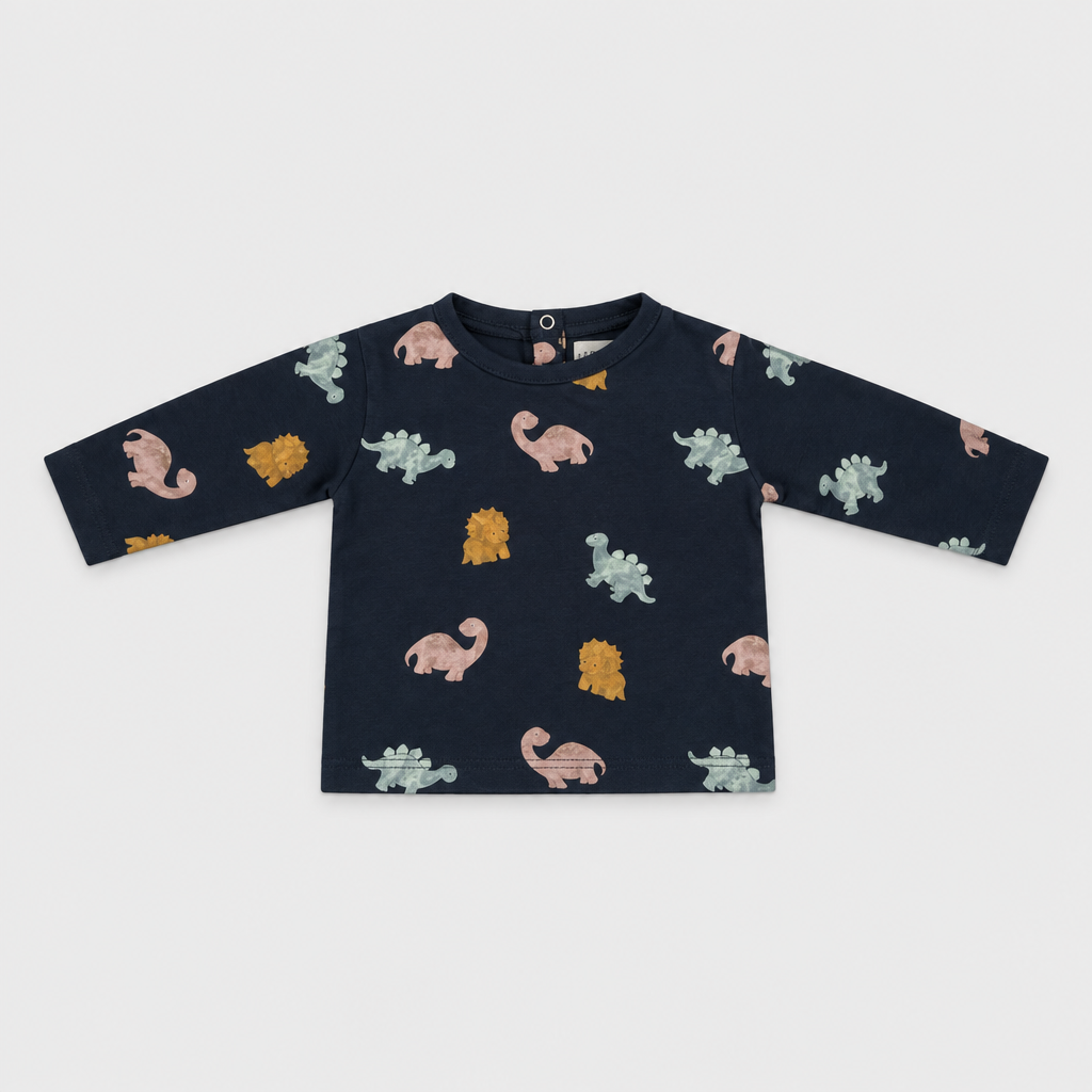Maglietta maniche lunghe - Bambino - 60 - 65 | 3 mesi