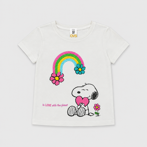 Maglietta maniche corte - Bambina - 114 - 119 | 6 anni