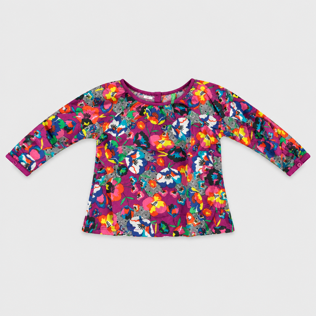 Maglietta maniche lunghe - Bambina - 96 - 101 | 3 anni