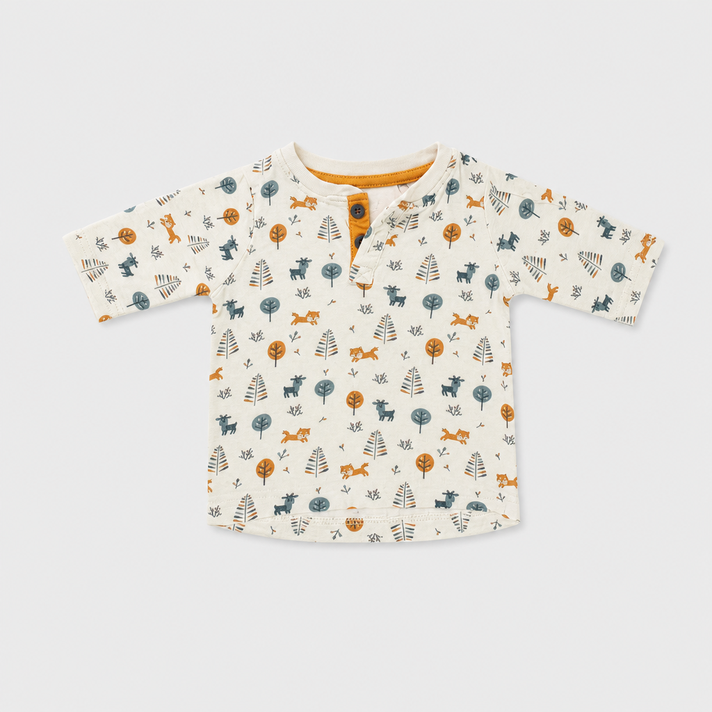 Maglietta maniche lunghe - Bambino - 60 - 65 | 3 mesi