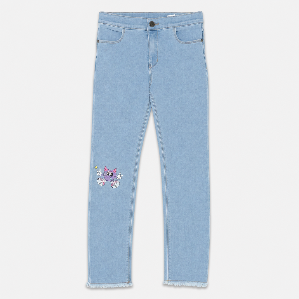 Jeans - Bambina - 126 - 131 | 8 anni