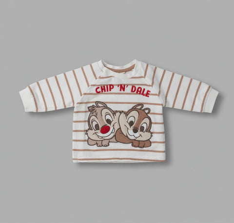 Maglietta maniche lunghe - Bambino - 60 - 65 | 3 mesi