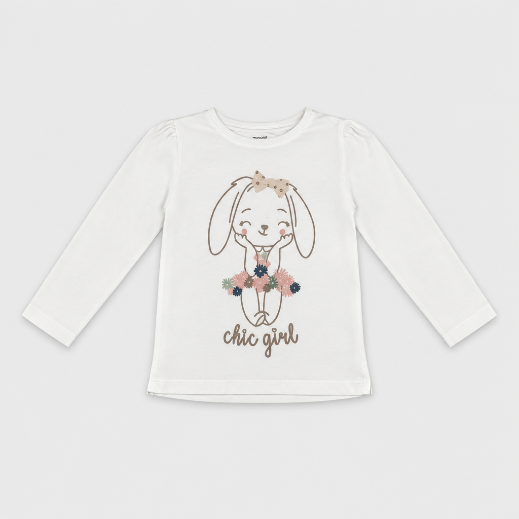 Maglietta maniche lunghe - Bambina - 96 - 101 | 3 anni