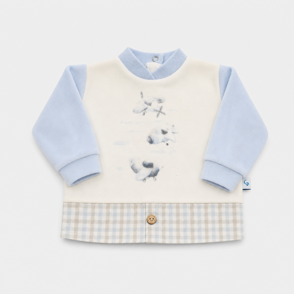 Felpa - Bambino - 60 - 65 | 3 mesi