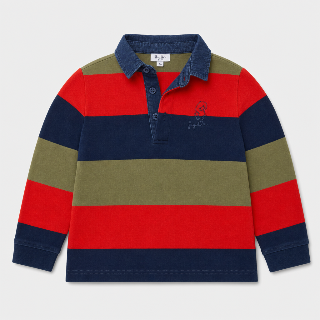 Polo maniche lunghe - Bambino - 90 - 95 | 2 anni