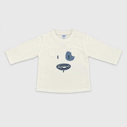 Maglietta maniche lunghe - Bambino - 60 - 65 | 3 mesi