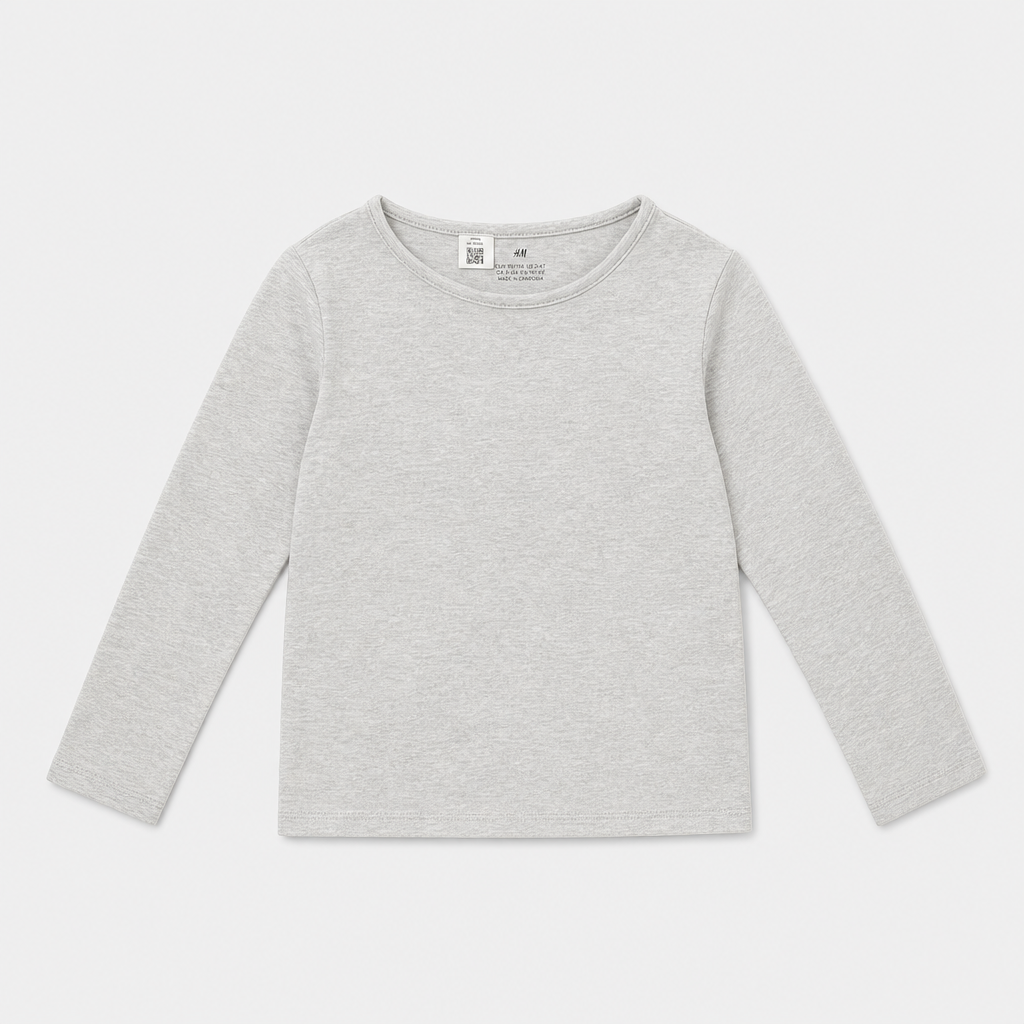 Maglietta maniche lunghe - Bambino - 120 - 125 | 7 anni