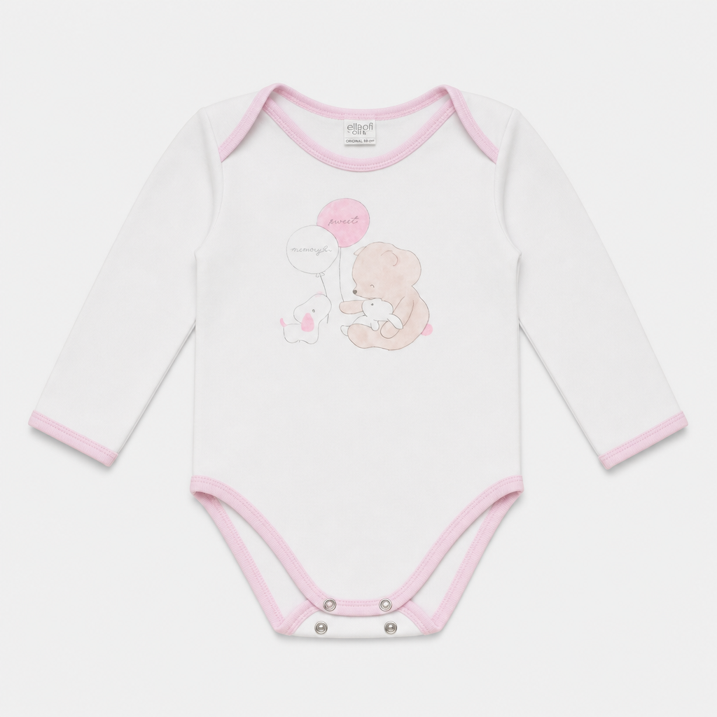 Body - Bambina - 90 - 95 | 2 anni