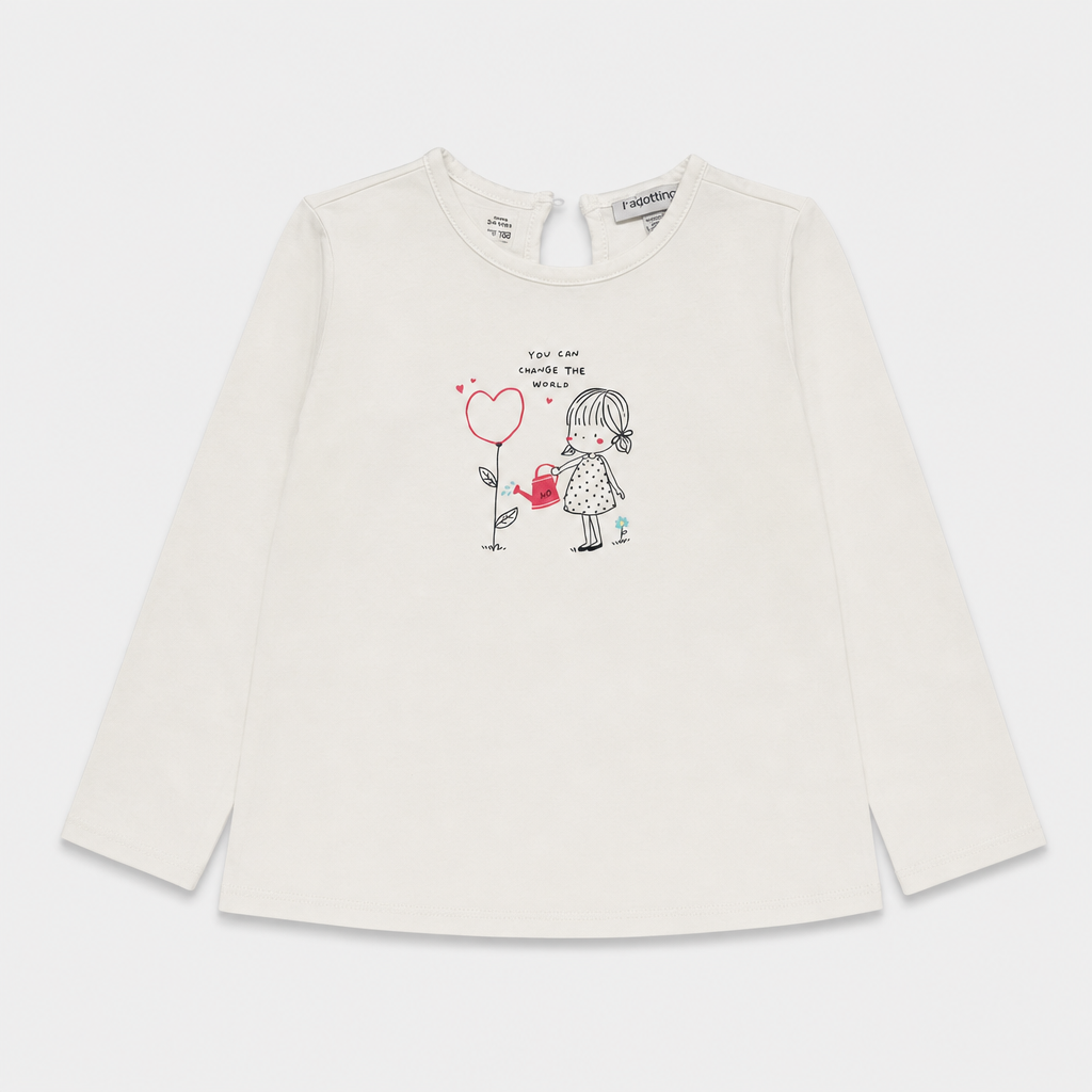 Maglietta maniche lunghe - Bambina - 84 - 89 | 18 mesi