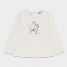 Maglietta maniche lunghe - Bambina - 84 - 89 | 18 mesi