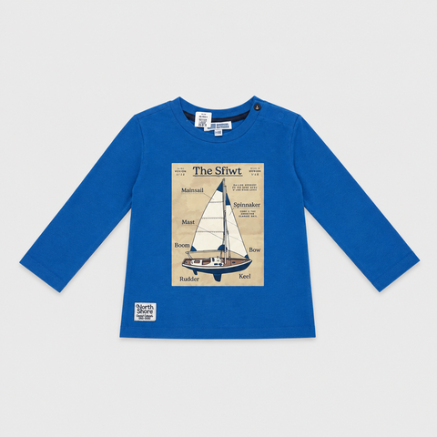 Maglietta maniche lunghe - Bambino - 84 - 89 | 18 mesi