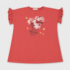 Maglietta maniche corte - Bambina - 120 - 125 | 7 anni