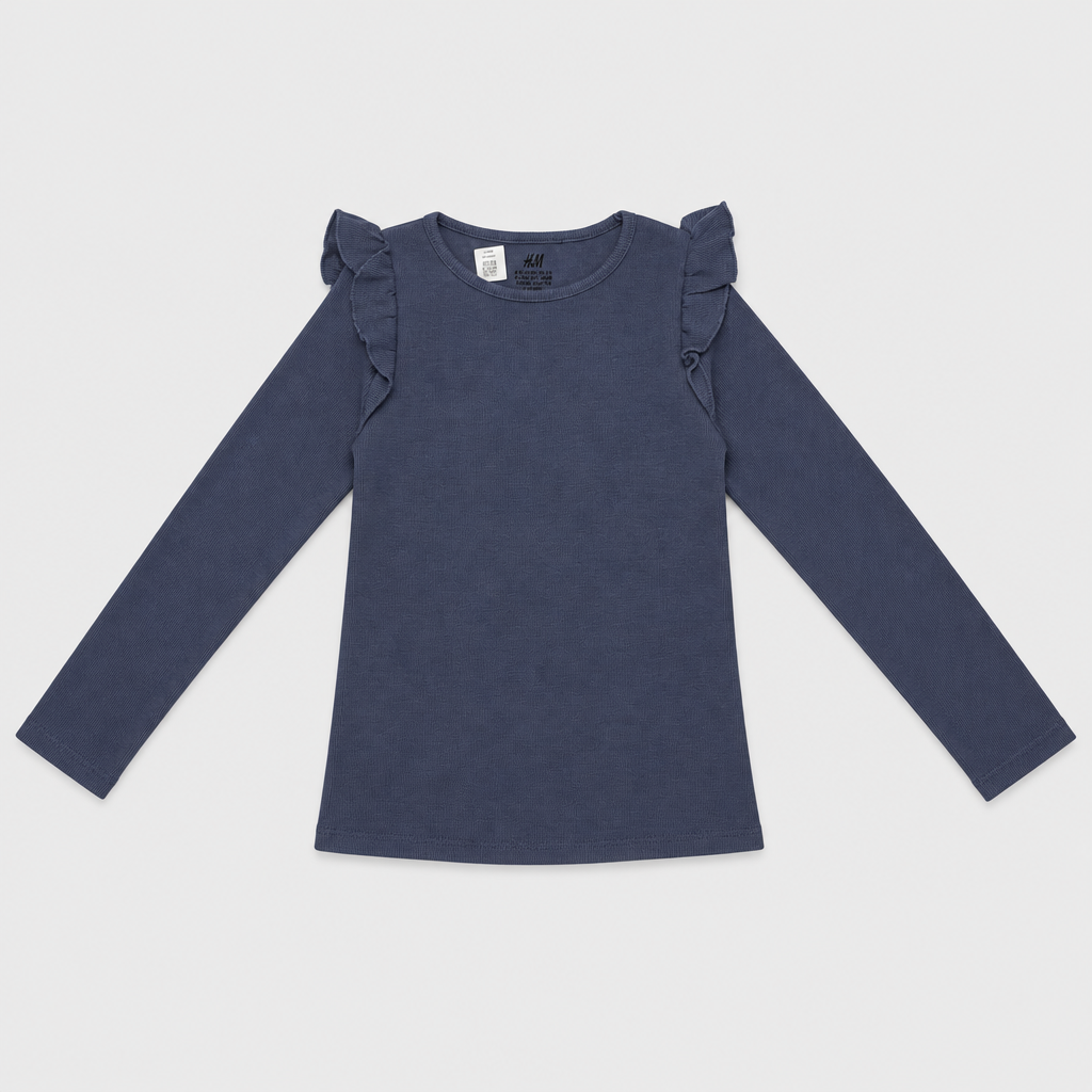 Maglietta maniche lunghe - Bambina - 132 - 137 | 9 anni