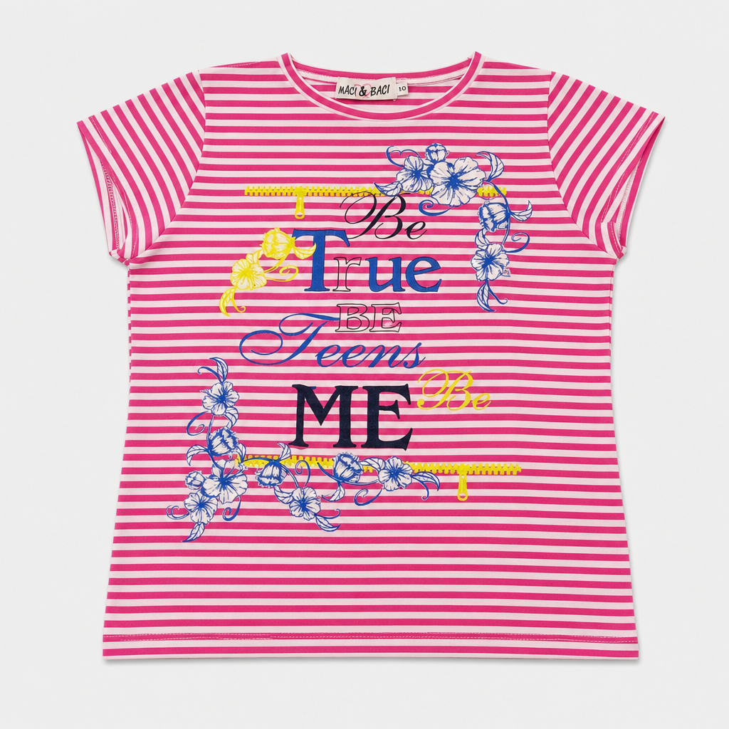 Maglietta maniche corte - Bambina - 108 - 113 | 5 anni