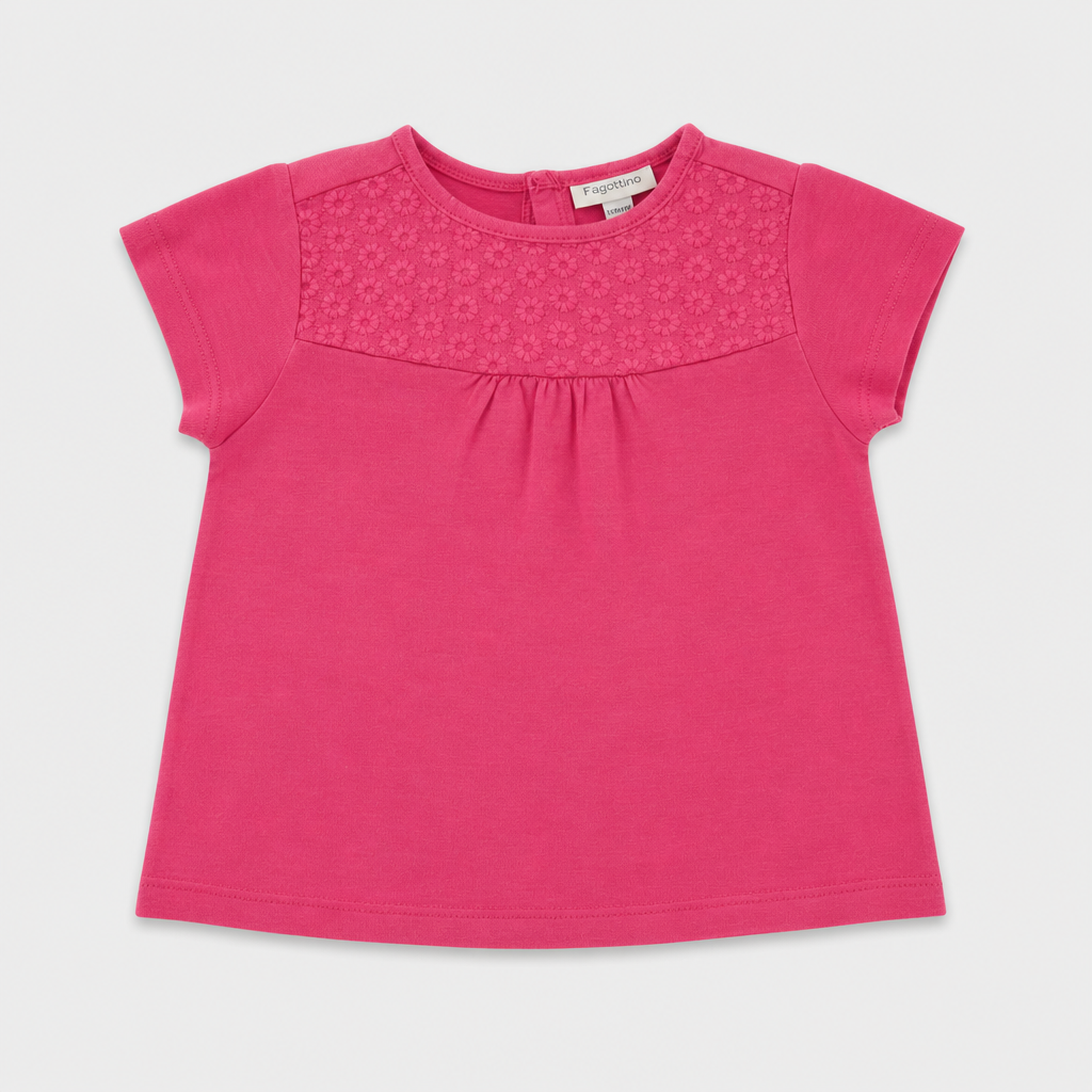 Maglietta maniche corte - Bambina - 72 - 77 | 9 mesi