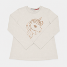 Maglietta maniche lunghe - Bambina - 96 - 101 | 3 anni