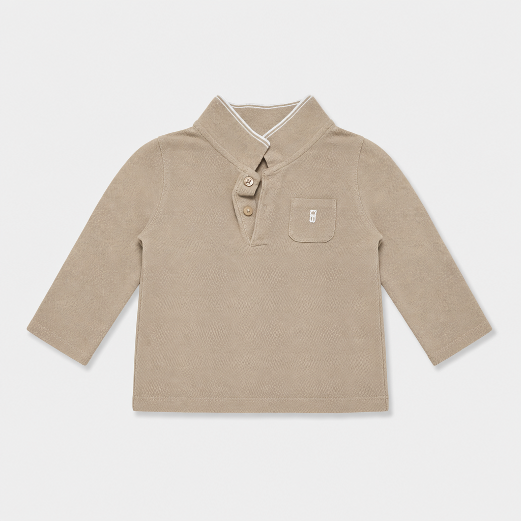 Polo maniche lunghe - Bambino - 84 - 89 | 18 mesi