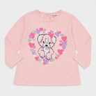 Maglietta maniche lunghe - Bambina - 60 - 65 | 3 mesi