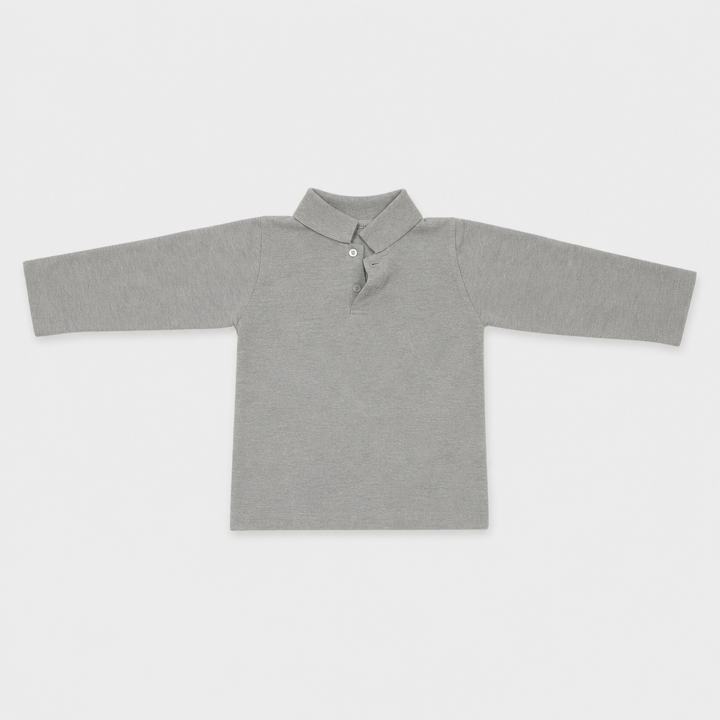 Polo maniche lunghe - Bambino - 96 - 101 | 3 anni