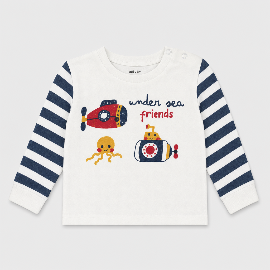 Maglietta maniche lunghe - Bambino - 72 - 77 | 9 mesi