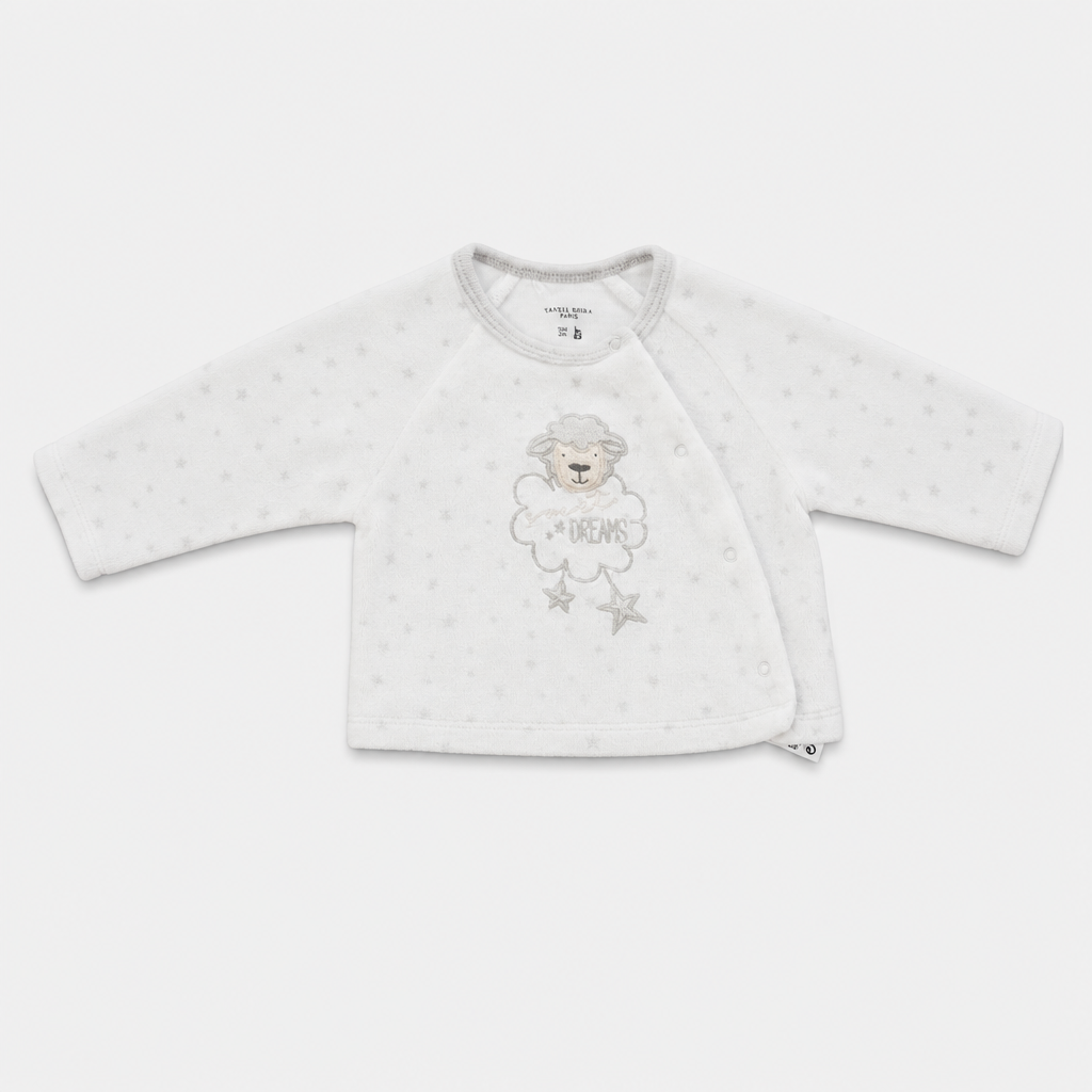 Maglietta maniche lunghe - Bambino - 60 - 65 | 3 mesi