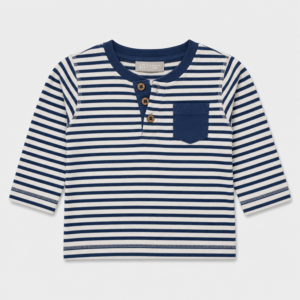 Maglietta maniche lunghe - Bambino - 66 - 71 | 6 mesi