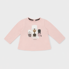 Maglietta maniche lunghe - Bambina - 66 - 71 | 6 mesi