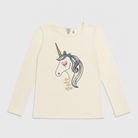Maglietta maniche lunghe - Bambina - 120 - 125 | 7 anni