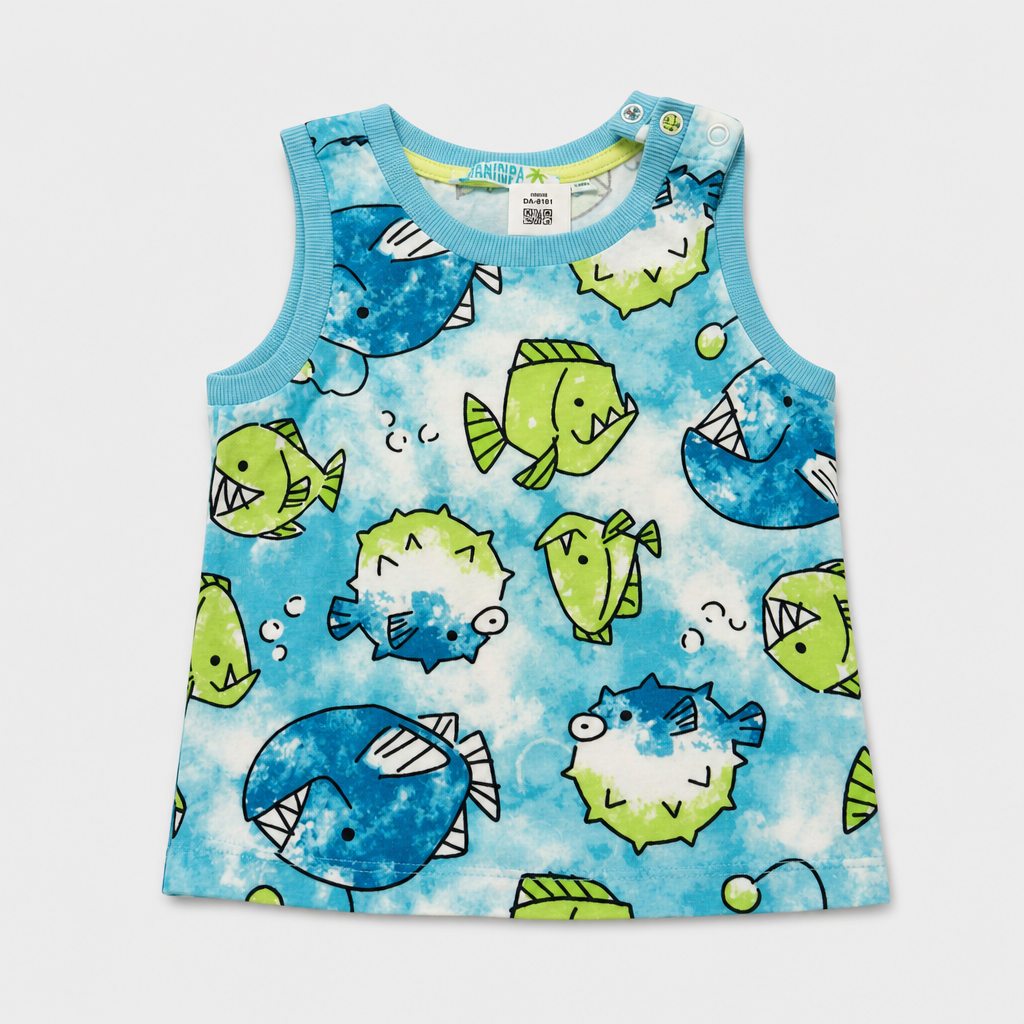 Canottiera - Bambino - 66 - 71 | 6 mesi
