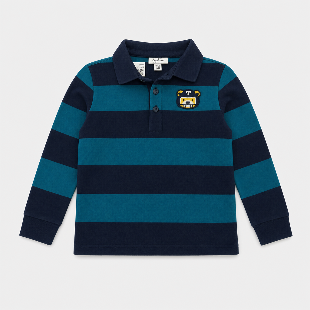 Polo maniche lunghe - Bambino - 78 - 83 | 1 anno