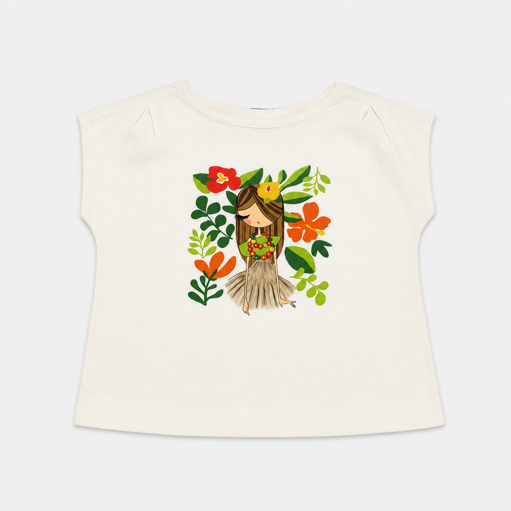 Maglietta maniche corte - Bambina - 96 - 101 | 3 anni