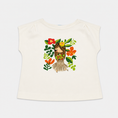 Maglietta maniche corte - Bambina - 96 - 101 | 3 anni